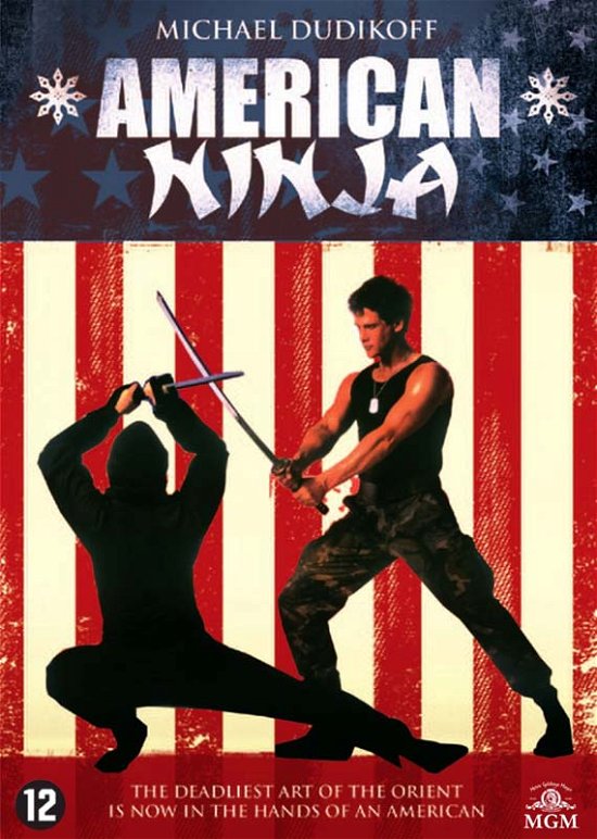 Cover for Michael Dudikoff · American Ninja (DVD) (2021)