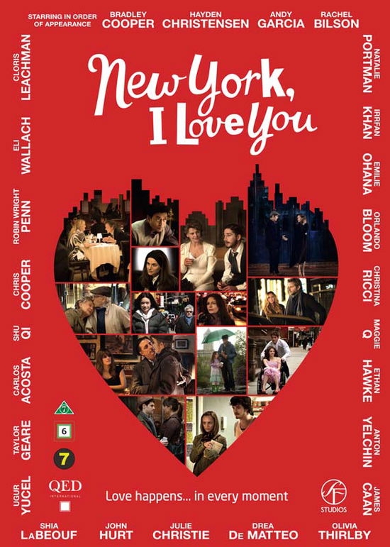 New York, I Love You - - Film - - 7391772331298 - November 21, 2022