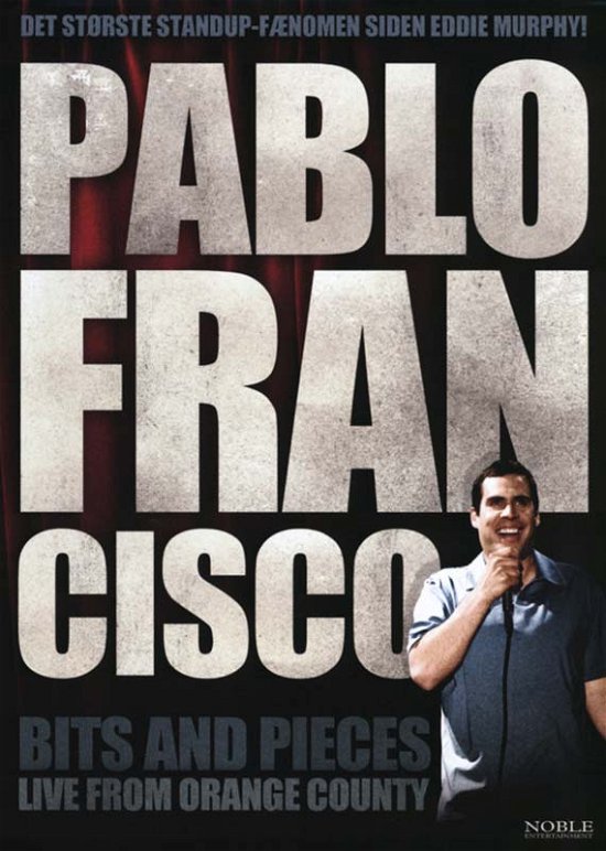 Cover for Pablo Francisco · Pablo Francisco: Bits and Pieces (DVD) (2007)