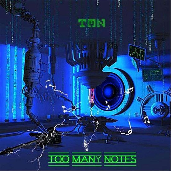 Too Many Notes - Tmn - Música - Damp Music - 7640114680298 - 22 de março de 2011