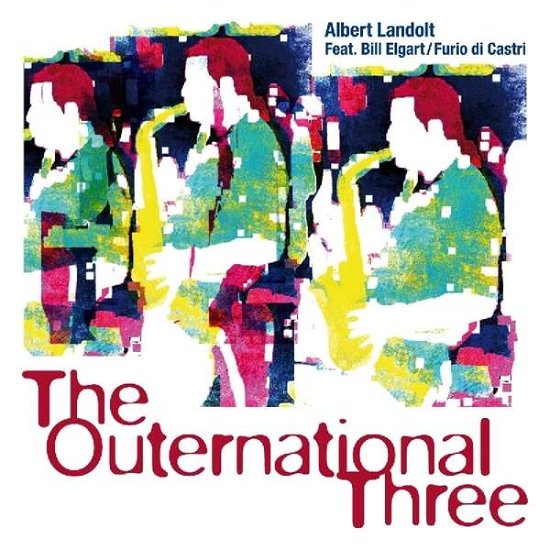 Cover for Albert Landolt · The Outernational Three (CD) (2009)