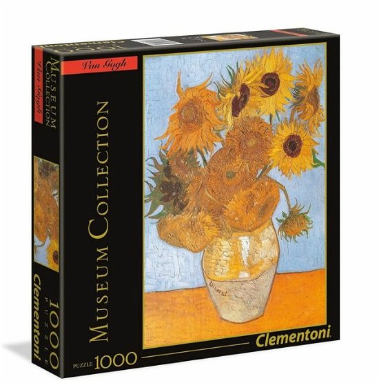 Cover for Museum Collection · Van Gogh - Zonnebloemen (1000 Stukjes) (Jigsaw Puzzle)