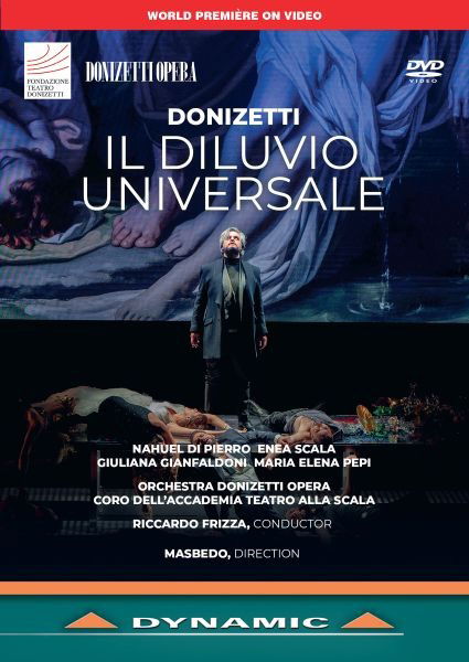 Cover for Orchestra Donizetti Opera &amp; Riccardo Frizza · Donizetti &amp; Gilardoni: Il Diluvio Universale (DVD) (2024)