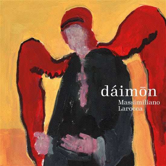Cover for Massimiliano Larocca · Daimon (CD) (2023)
