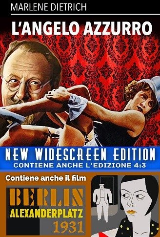 Cover for Dietrich, Jannings, Gerron, Valetti, Albers · L'Angelo Azzurro (DVD)