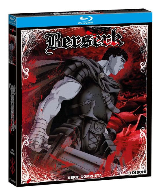 Cover for Animazione Giapponese · Berserk La Serie Tv (Box 3 Br) Variant Art (Blu-Ray)