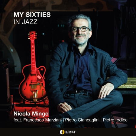 Cover for Nicola Mingo · My Sixties In Jazz (CD) (2023)