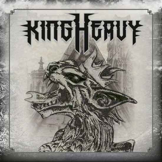 Cover for King Heavy (LP) (2015)