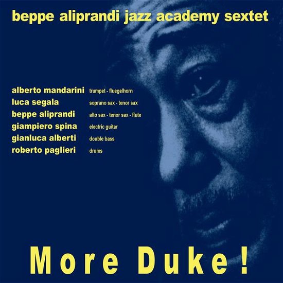 Cover for Beppe Aliprandi Academy · Beppe Aliprandi Academy - More Duke! (CD) (2014)