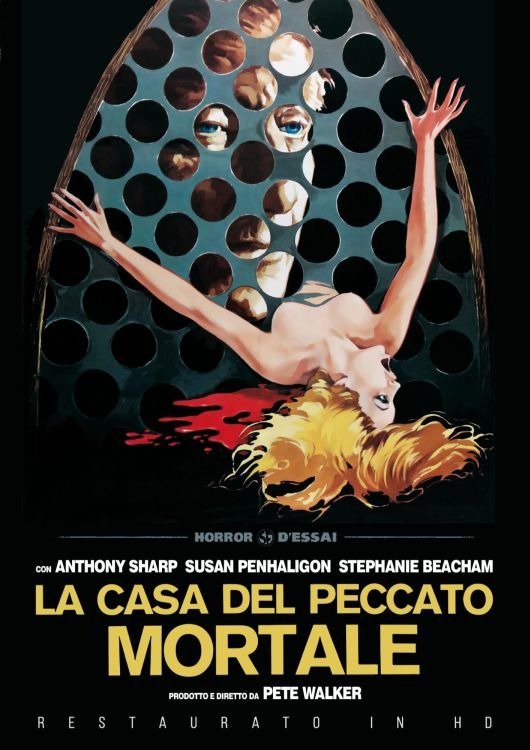 Cover for Casa Del Peccato Mortale (La) · La Casa Del Peccato Mortale (DVD) (2021)