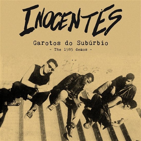 Cover for Inocentes · Garotos Do Suburbio: The 1985 Demos (LP) (2020)