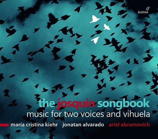 Cover for Maria Cristina Kiehr / Jonatan Alvarado / Ariel Abramovich · Music For Two Voices And Vihuela (CD) (2021)