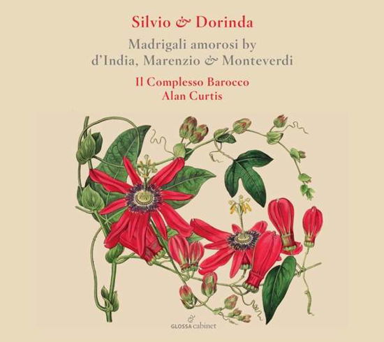 Madrigali Amorosi By DIndia. Marenzio & Monteverdi - Il Complesso Barocco / Alan Curtis - Muziek - GLOSSA - 8424562800298 - 21 augustus 2020