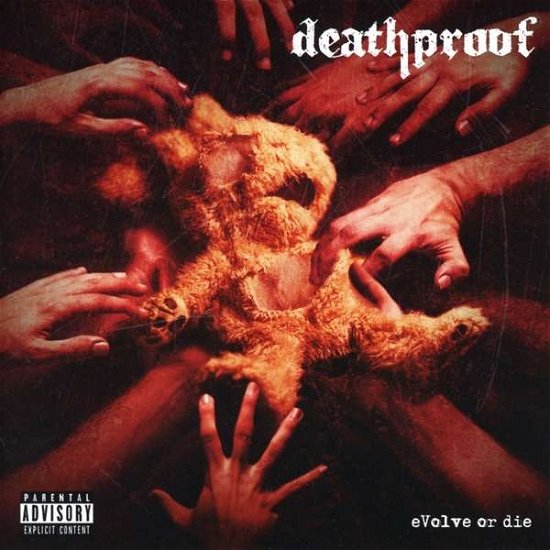 Cover for Deathproof · Evolve Or Die (CD) (2017)