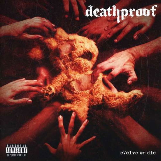 Evolve Or Die - Deathproof - Musiikki - ART GATES RECORDS - 8429006080298 - perjantai 24. marraskuuta 2017