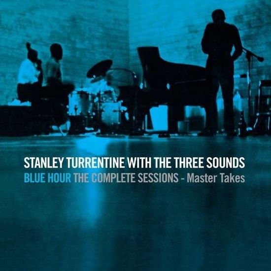 Cover for Stanley Turrentine · Blue Hour The Complete Sessions (Master Takes) (CD) (2013)