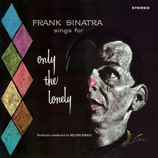 Cover for Frank Sinatra · Only The Lonely (Limited Transparent Blue Vinyl) (LP) (2018)