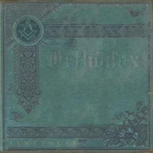 Cover for Orthodox · Sentencia (CD) (2010)