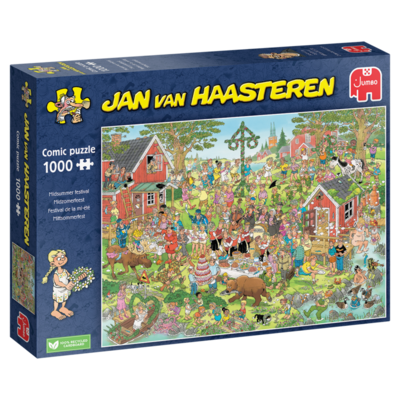 Cover for Jan Van Haasteren · Jan Van Haasteren - Midzomerfeest (1000 Stukjes) (MERCH)