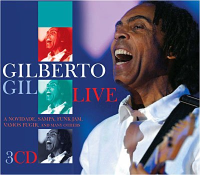 Cover for Gilberto Gil · Live (CD)