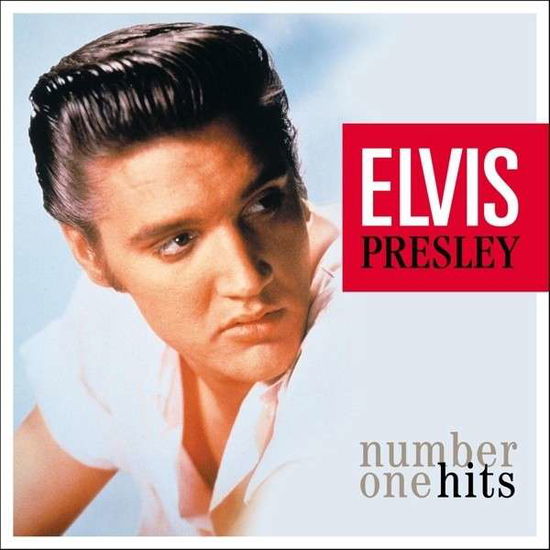 Cover for Elvis Presley · Number One Hits (LP) [Remastered edition] (2014)