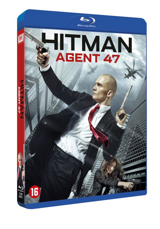 Cover for Hitman · Agent 47 (Blu-Ray) (2015)