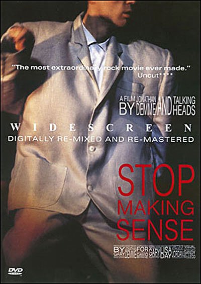 Stop Making Sense - Talking Heads - Musikk - VIDEO FILM EXPRESS - 8713053002298 - 15. mars 2011