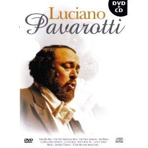 Cover for Luciano Pavarotti · Luciano Pavarotti-dvd+cd (MDVD) (2007)