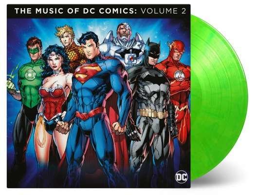 Dc Comics, the Music Of: Volum - Various Artists - Música - MUSIC ON VINYL - 8719262011298 - 18 de outubro de 2019
