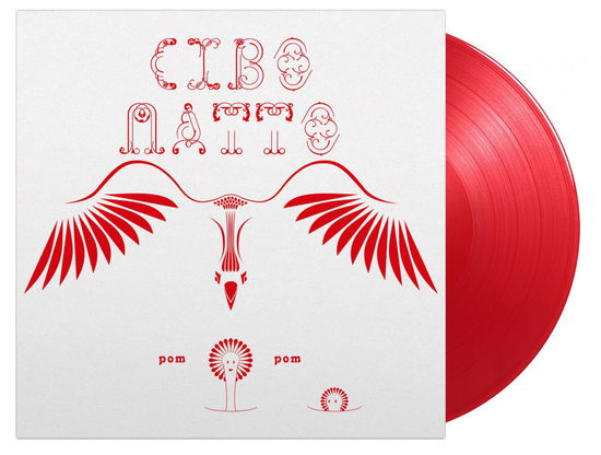 Cover for Cibo Matto · Pom Pom: the Essential… (LP) [Translucent Red edition] (2022)