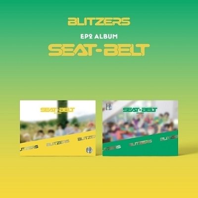 Cover for Blitzers · Seat-belt (Miss / Take) (CD) (2021)