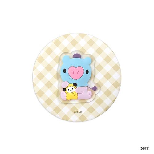 Pocket Mirror Little Buddy - BT21 - Produtos - BT21 Line Friends - 8809761949298 - 11 de outubro de 2024