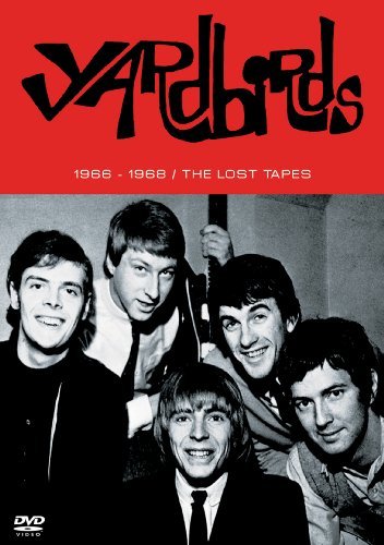 Cover for Yardbirds · Paris 1966-1968 (MDVD) (2015)