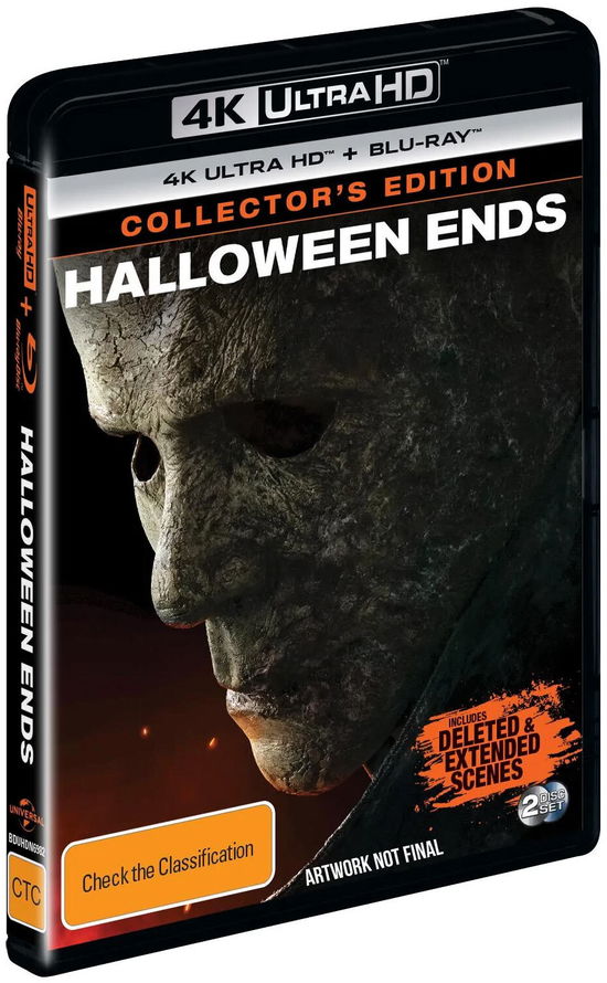 Cover for 4k Ultra Hd · Halloween Ends - 2 Disc - Uhd/bd (4K UHD Blu-ray) [Collector's edition] (2023)