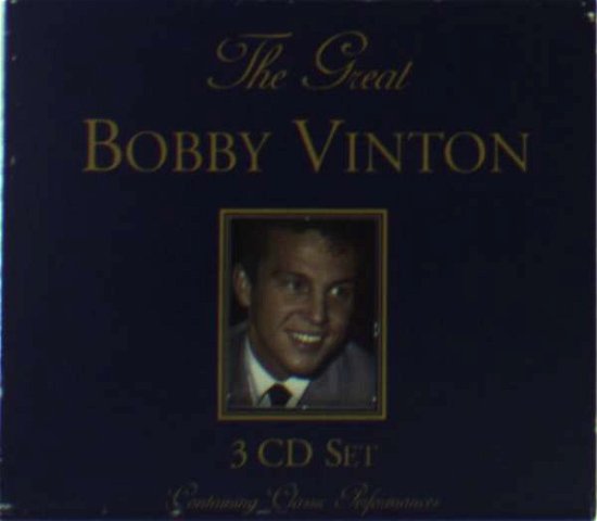 Cover for Bobby Vinton · Great Bobby Vinton  [australian Import] (CD) [Box set] (2005)