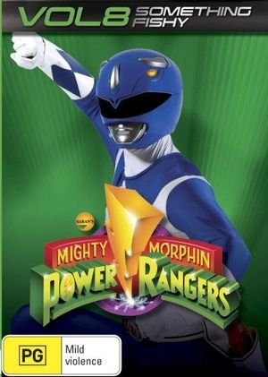 Cover for Power Rangers · Mighty Morphin Power Rangers - Volume 8 (DVD) (2014)