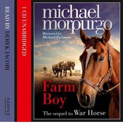 Cover for Michael Morpurgo · Farm Boy (Audiobook (CD)) [Unabridged edition] (2011)