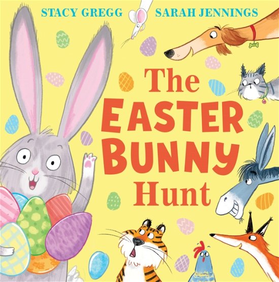 Cover for Stacy Gregg · The Easter Bunny Hunt (Pocketbok) (2024)