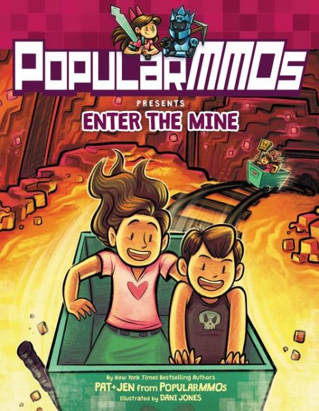 Cover for PopularMMOs · PopularMMOs Presents Enter the Mine - PopularMMOs (Paperback Book) (2020)