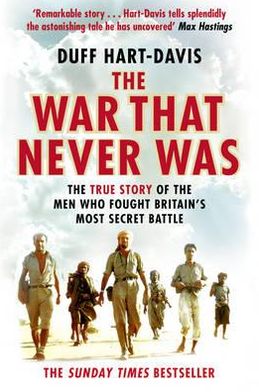 Cover for Duff Hart-Davis · The War That Never Was (Paperback Book) (2012)