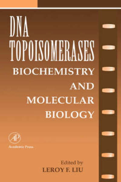 Cover for Murad · DNA Topoisomearases: Biochemistry and Molecular Biology - Advances in Pharmacology (Hardcover Book) (1994)