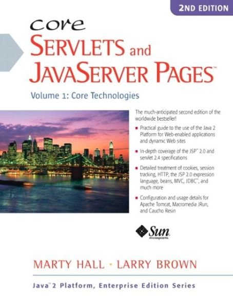 Cover for Marty Hall · Core Servlets and JavaServer Pages: Volume 1: Core Technologies (Paperback Book) (2003)
