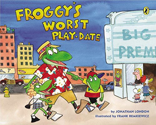 Froggy's Worst Playdate - Froggy - Jonathan London - Livros - Penguin Putnam Inc - 9780142422298 - 24 de fevereiro de 2015