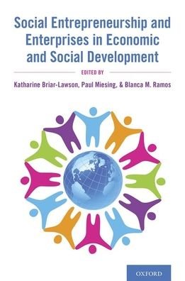 Cover for Social Entrepreneurship and Enterprises in Economic and Social Development (Hardcover bog) (2020)