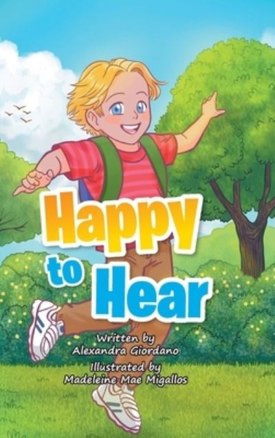 Cover for Alexandra Giordano · Happy to Hear (Hardcover Book) (2021)