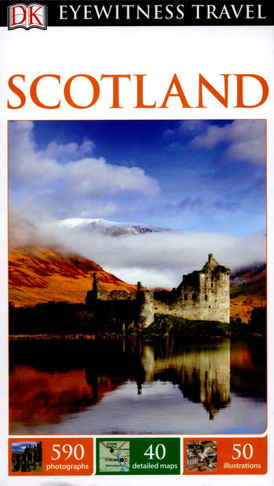 Cover for DK Travel · DK Eyewitness Travel Guide Scotland (Paperback Book) (2016)