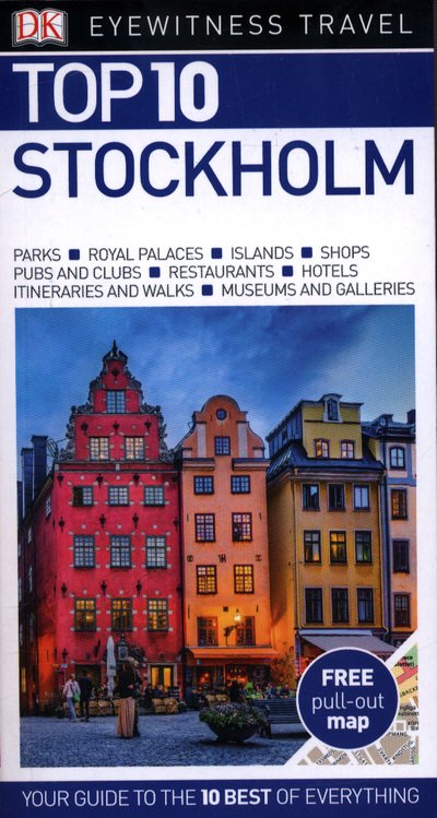 Cover for DK Eyewitness · POCKET TRAVEL GUIDE: Stockholm Top 10 (Eyewitness) (Bog) (2018)