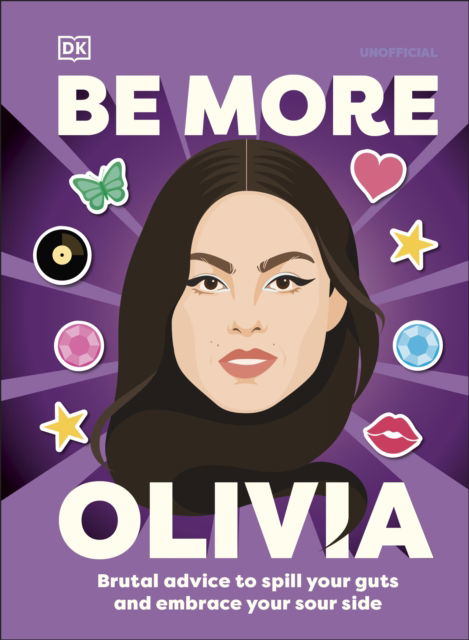 Cover for Dk · Be More Olivia Rodrigo (Hardcover Book) (2025)