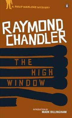Cover for Raymond Chandler · The High Window - Phillip Marlowe (Paperback Bog) (2011)