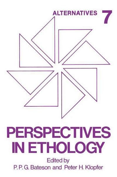 Perspectives in Ethology - Bateson  P.p.g. - Livros - SPRINGER - 9780306424298 - 1987